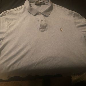 Polo shirt large